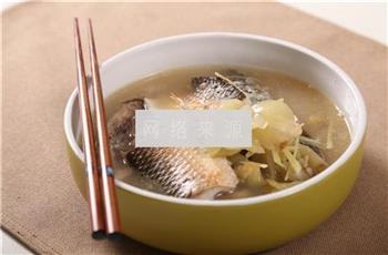 潮州酸菜煮梭鱼的做法图解6
