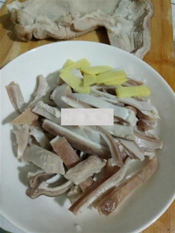 猪肚阴米粥的做法步骤4