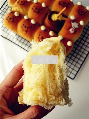 维尼熊挤挤小面包的做法图解12