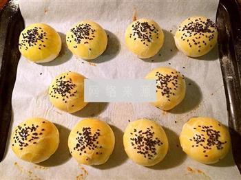 莲蓉蛋黄酥的做法步骤19