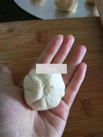 平底锅酥皮月饼的做法步骤4