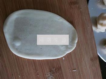 平底锅酥皮月饼的做法步骤5