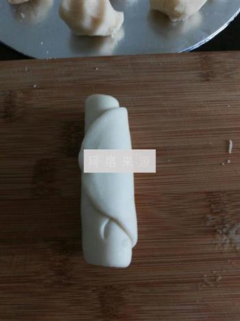 平底锅酥皮月饼的做法步骤6