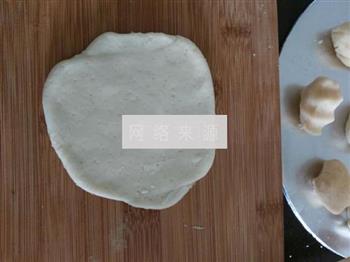 平底锅酥皮月饼的做法步骤7