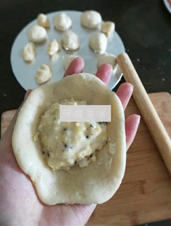平底锅酥皮月饼的做法步骤8