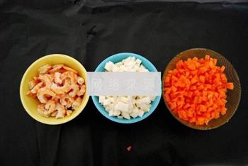 海霸王蟹饭的做法步骤2