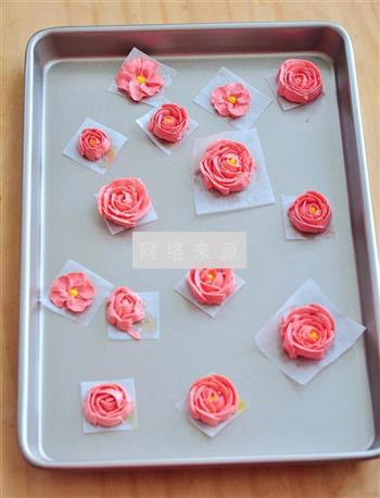 花团锦簇彩虹蛋糕的做法步骤12