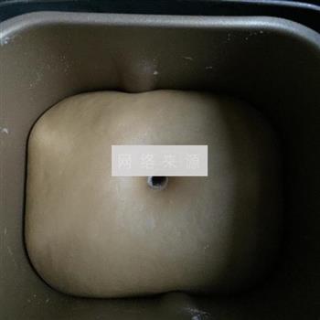 黑糖奶酪面包的做法步骤1