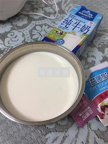 家制酸奶的做法图解2