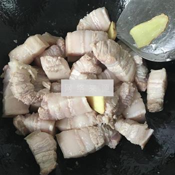 苏式红烧肉的做法步骤4