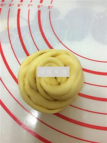 黄玫瑰面包＆蔓越莓椰蓉面包的做法图解19