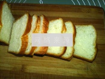 马斯卡彭奶酪面包干的做法步骤2