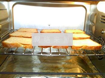 马斯卡彭奶酪面包干的做法步骤4