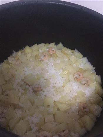 土豆焖饭的做法步骤8