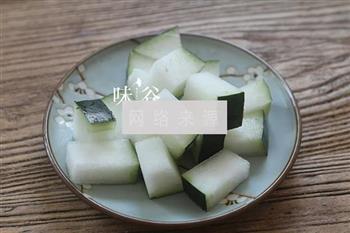 竹荪干贝冬瓜汤的做法步骤4