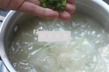 竹荪干贝冬瓜汤的做法步骤8