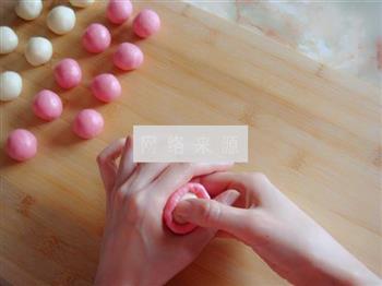 中式点心海棠酥的做法图解10