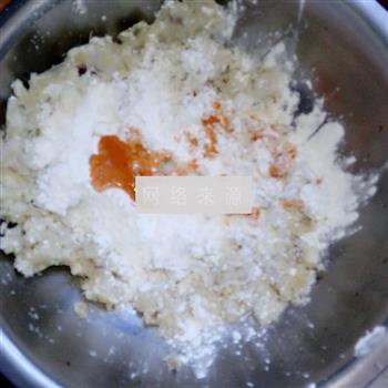 沙棘汁红薯糯米饼的做法步骤4