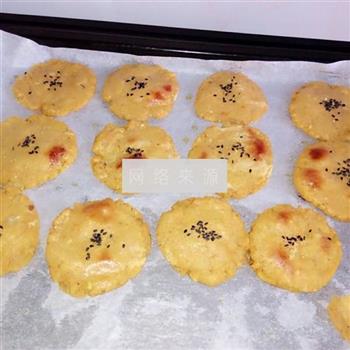 沙棘汁红薯糯米饼的做法步骤8