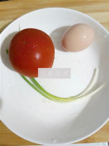 番茄蒸鸡蛋的做法步骤1