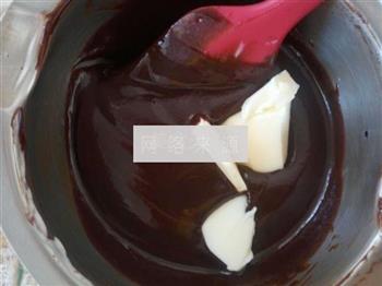 伯爵茶黑松露巧克力的做法步骤4