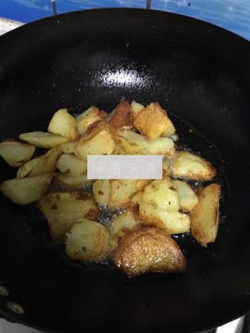 豉香麻辣土豆块的做法步骤2