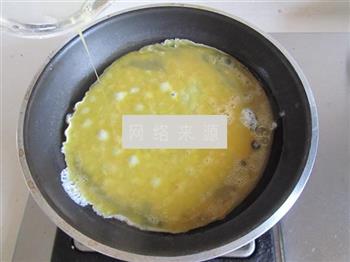 秋葵木耳炒鸡蛋的做法步骤4