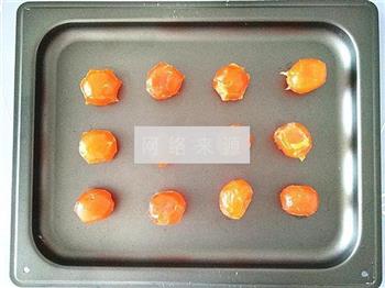 红豆沙蛋黄酥的做法步骤2