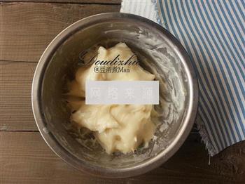 抹茶麻薯蜜豆软欧包的做法步骤5