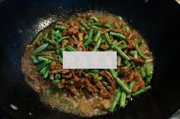 肉丝炒豇豆的做法步骤7