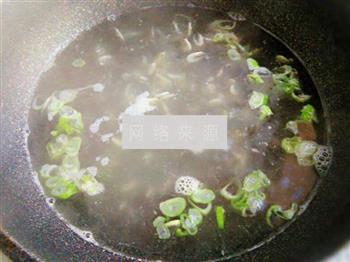 虾皮豆腐汤的做法图解4