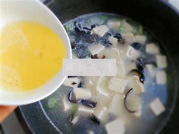 虾皮豆腐汤的做法步骤6