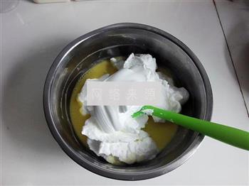 香软棉花蛋糕的做法步骤9