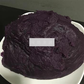 紫薯馅的做法步骤11