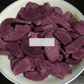 紫薯馅的做法步骤2