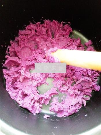 广式紫薯月饼的做法步骤1