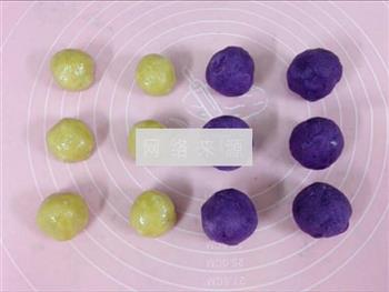广式紫薯月饼的做法步骤3