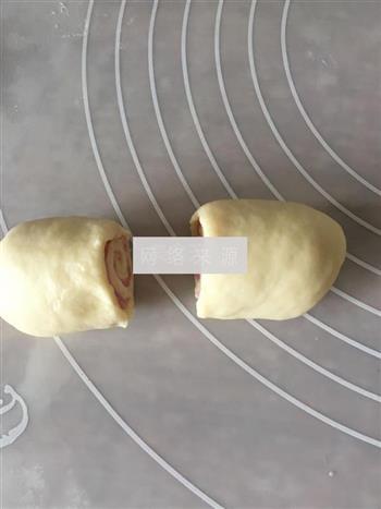培根香葱面包的做法图解9