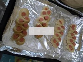 葱香香肠面包的做法步骤10