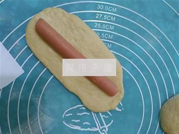 葱香香肠面包的做法图解6