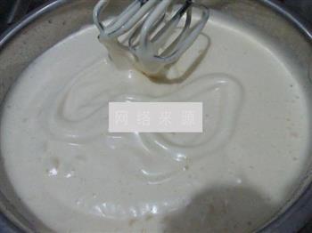 桂花海绵蛋糕的做法步骤3