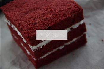 红丝绒蛋糕的做法步骤13