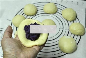 紫薯面包的做法步骤6