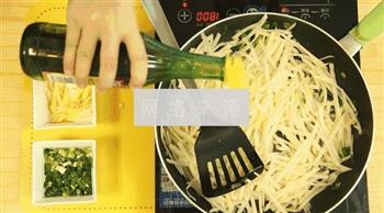 烙馍卷菜的做法图解9
