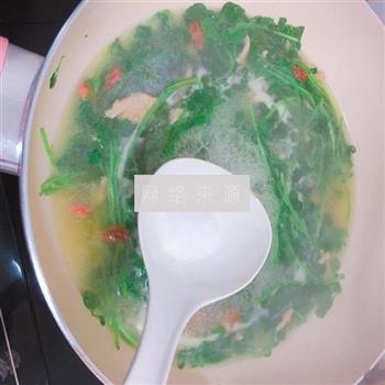 西洋菜肉片汤的做法图解5