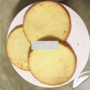 芒果奶油蛋糕的做法步骤18