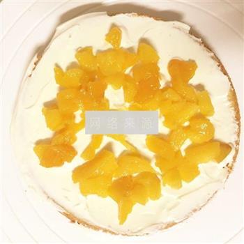 芒果奶油蛋糕的做法步骤20