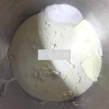 奶香椰蓉吐司的做法步骤3