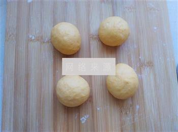 南瓜椰蓉面包卷的做法步骤7