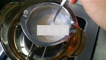 抹茶牛奶木瓜冻的做法步骤7